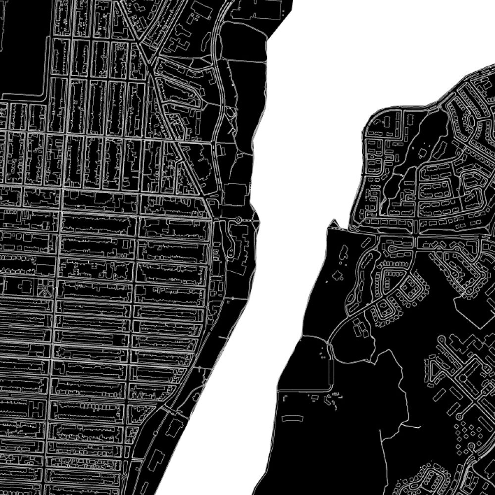 Maps verrdun iles des soeurs